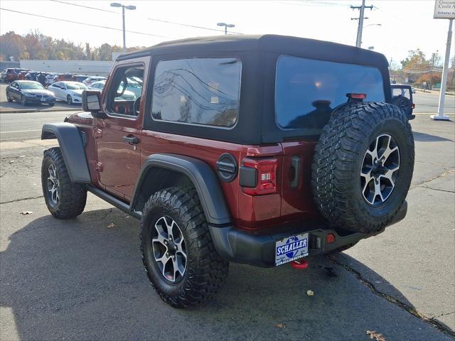 used 2021 Jeep Wrangler car, priced at $31,997