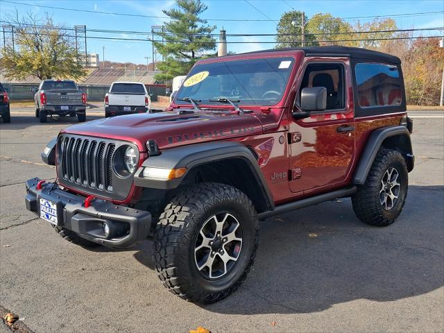 used 2021 Jeep Wrangler car, priced at $31,997