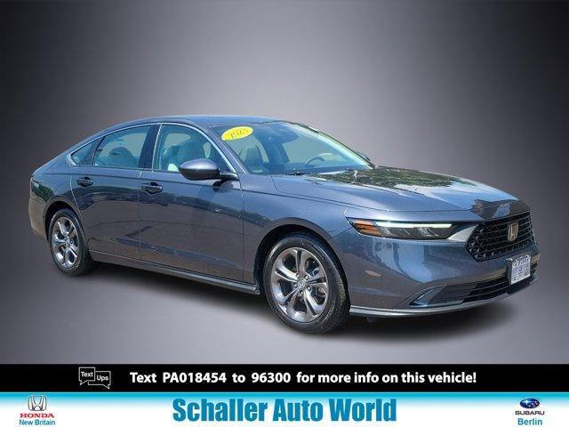 used 2023 Honda Accord car, priced at $25,417