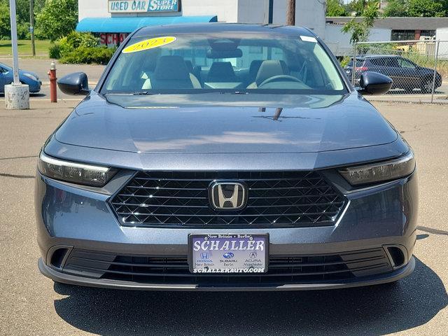 used 2023 Honda Accord car, priced at $25,417