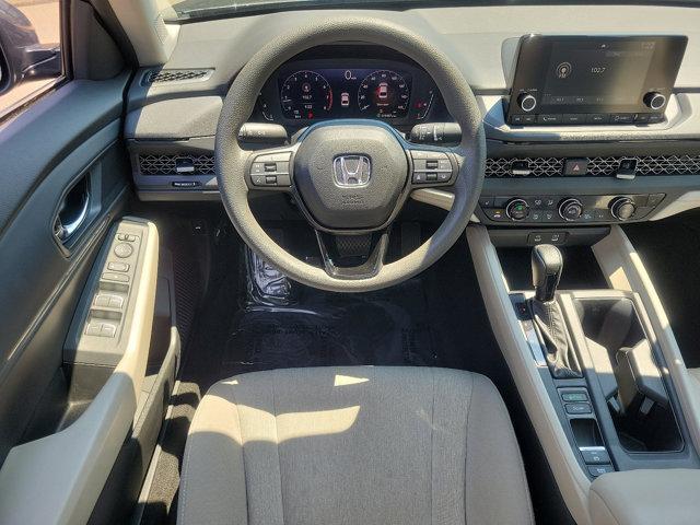 used 2023 Honda Accord car, priced at $25,417