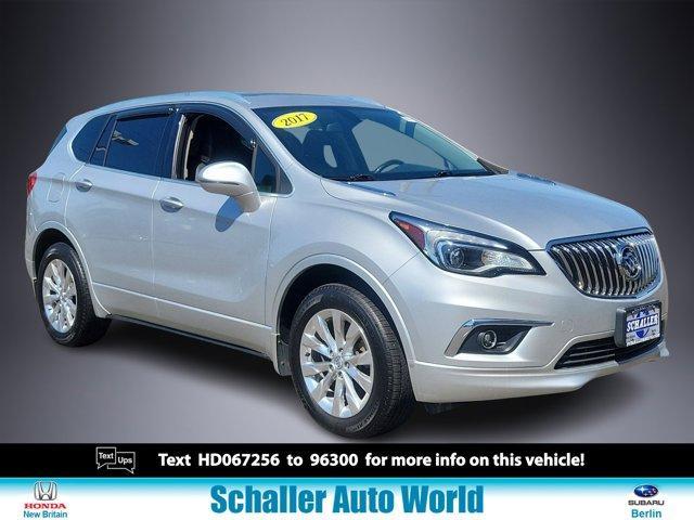 used 2017 Buick Envision car, priced at $17,397