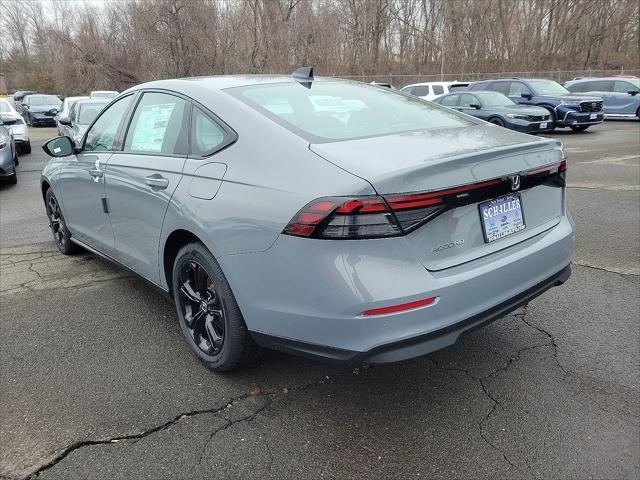 new 2025 Honda Accord car, priced at $30,543