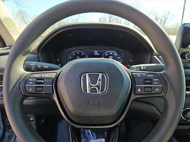 new 2025 Honda Accord car, priced at $30,543