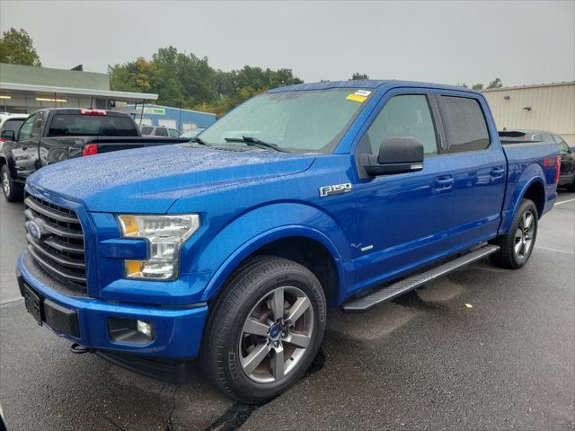 used 2017 Ford F-150 car, priced at $26,497