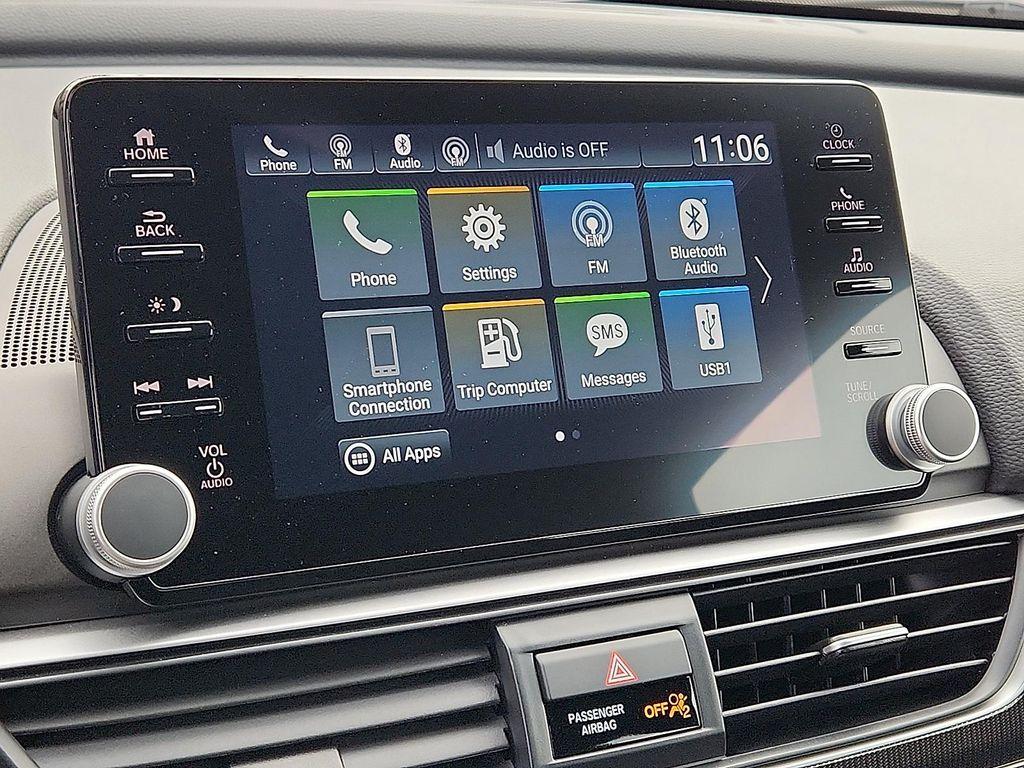 used 2022 Honda Accord car, priced at $26,026