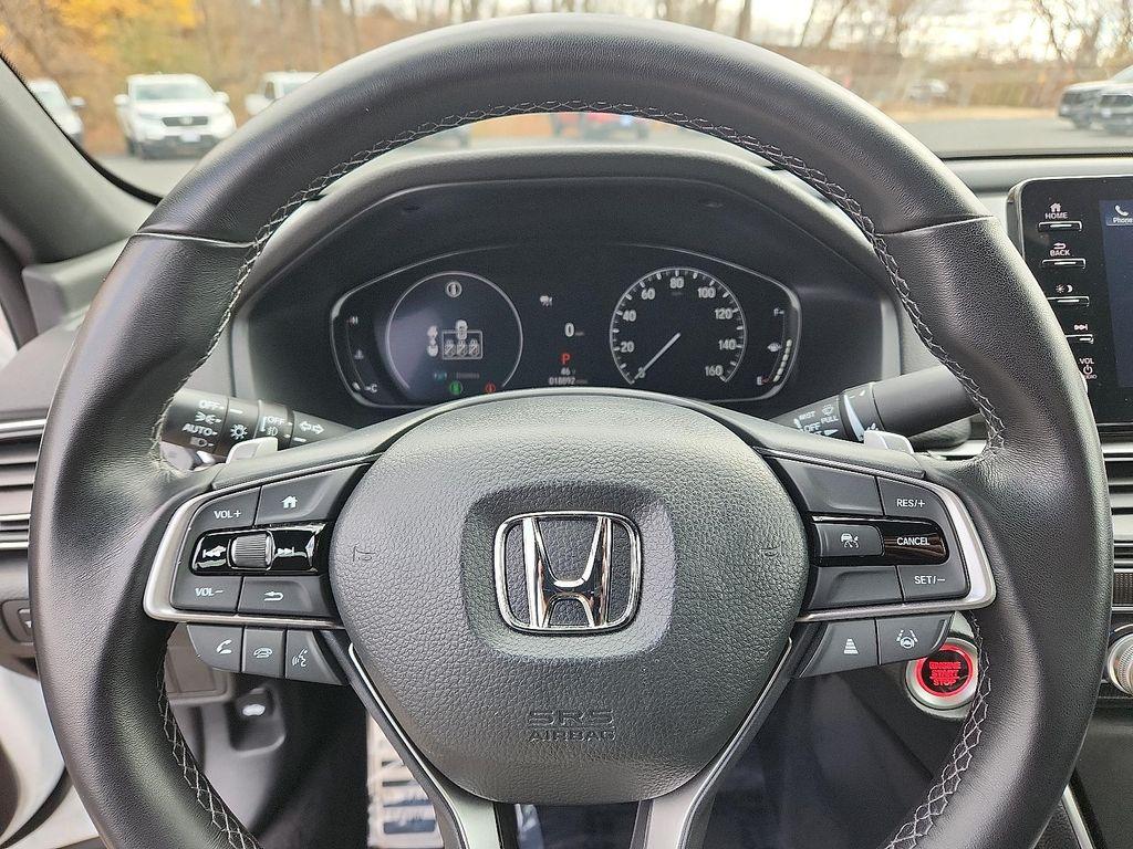 used 2022 Honda Accord car, priced at $26,026