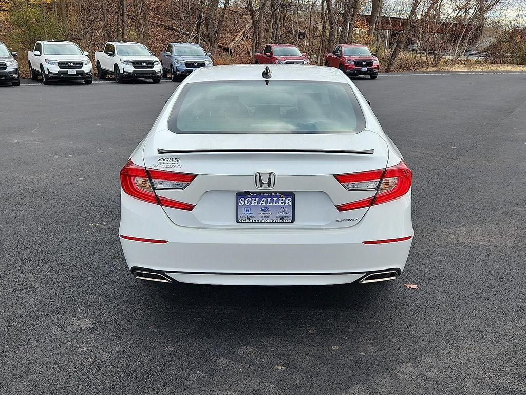 used 2022 Honda Accord car, priced at $26,026