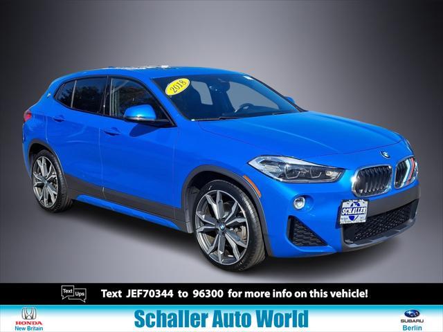 used 2018 BMW X2 car, priced at $18,297