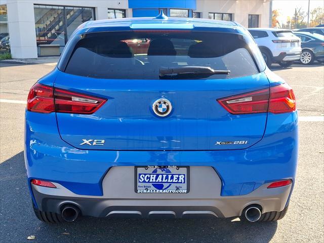 used 2018 BMW X2 car, priced at $18,297