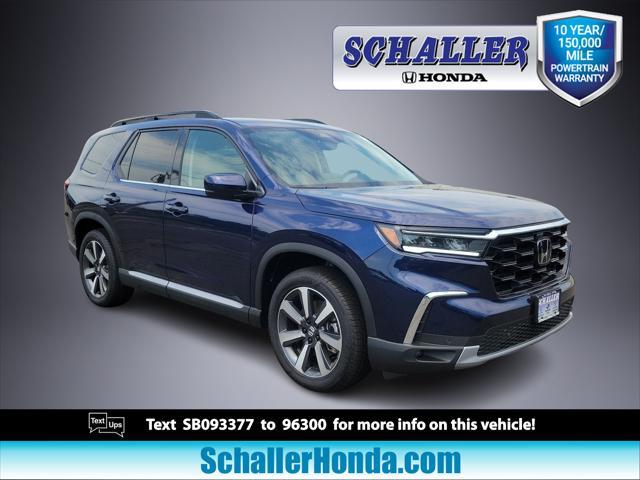 new 2025 Honda Pilot car, priced at $48,595