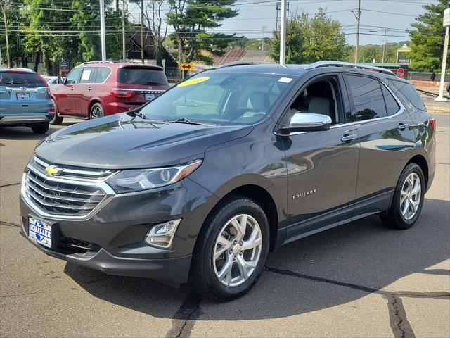 used 2018 Chevrolet Equinox car, priced at $16,897