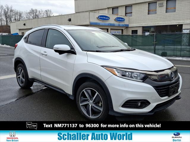 used 2022 Honda HR-V car, priced at $22,599