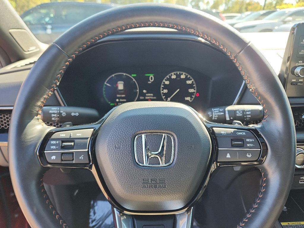 used 2023 Honda CR-V Hybrid car, priced at $35,797