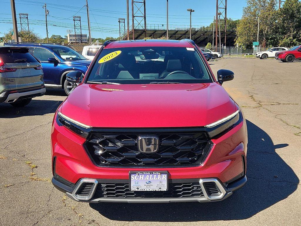 used 2023 Honda CR-V Hybrid car, priced at $35,797