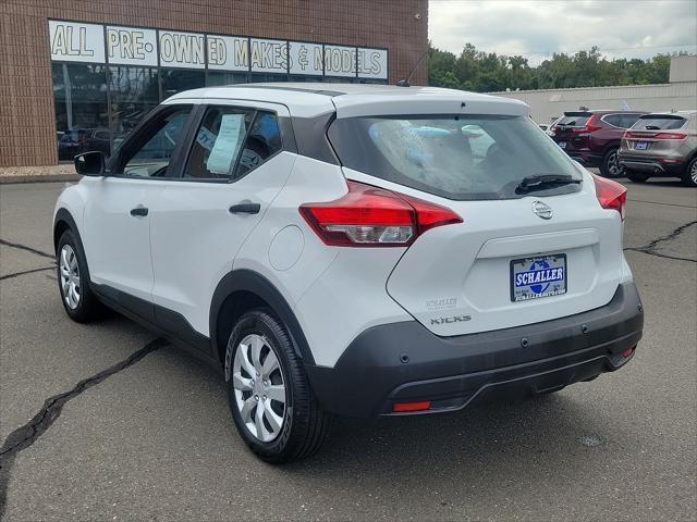 used 2020 Nissan Kicks car, priced at $13,752