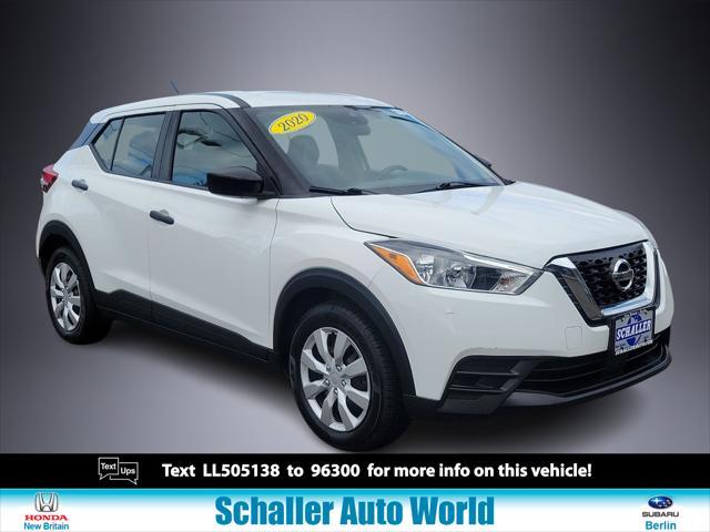 used 2020 Nissan Kicks car, priced at $14,411