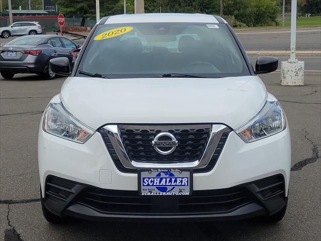 used 2020 Nissan Kicks car, priced at $13,752