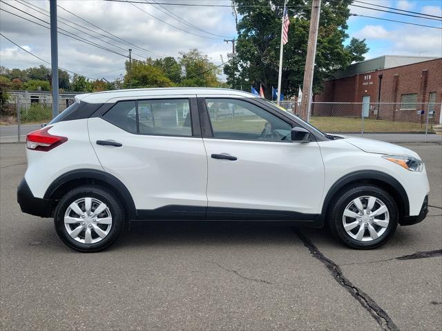 used 2020 Nissan Kicks car, priced at $13,752