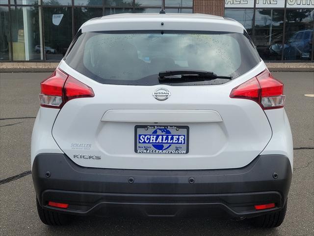 used 2020 Nissan Kicks car, priced at $13,752