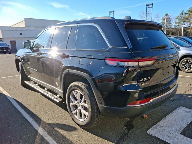 used 2022 Jeep Grand Cherokee car, priced at $30,997