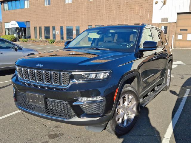 used 2022 Jeep Grand Cherokee car, priced at $30,997