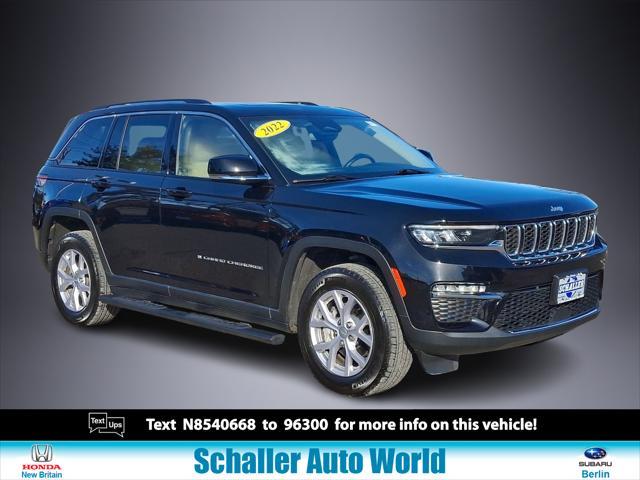 used 2022 Jeep Grand Cherokee car, priced at $30,997