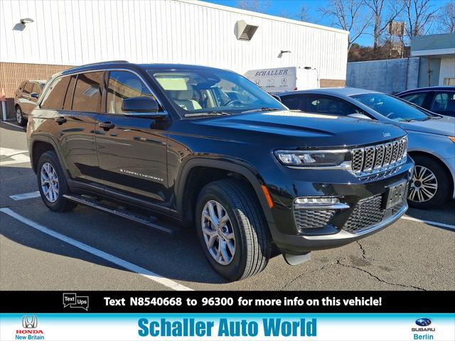 used 2022 Jeep Grand Cherokee car, priced at $30,997