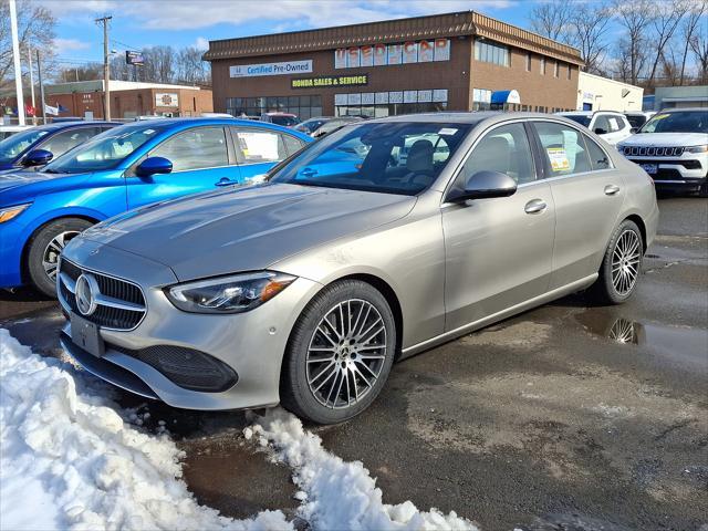 used 2022 Mercedes-Benz C-Class car, priced at $34,263