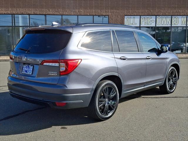 used 2022 Honda Pilot car, priced at $34,590