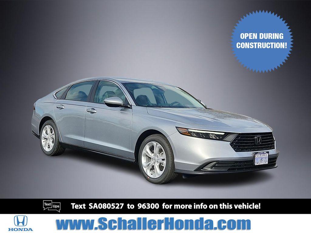 new 2025 Honda Accord car, priced at $27,990