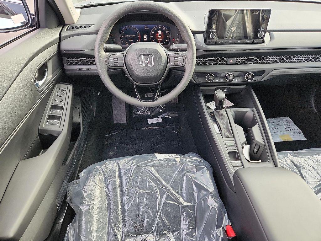 new 2025 Honda Accord car, priced at $27,990