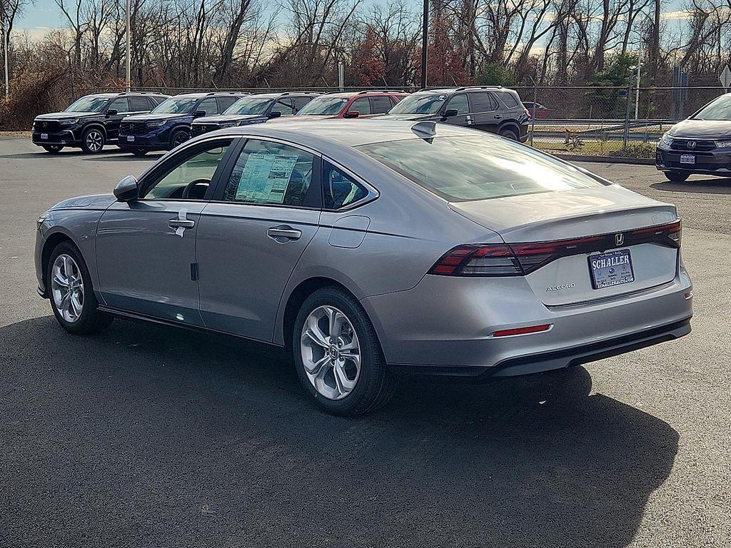 new 2025 Honda Accord car, priced at $27,990