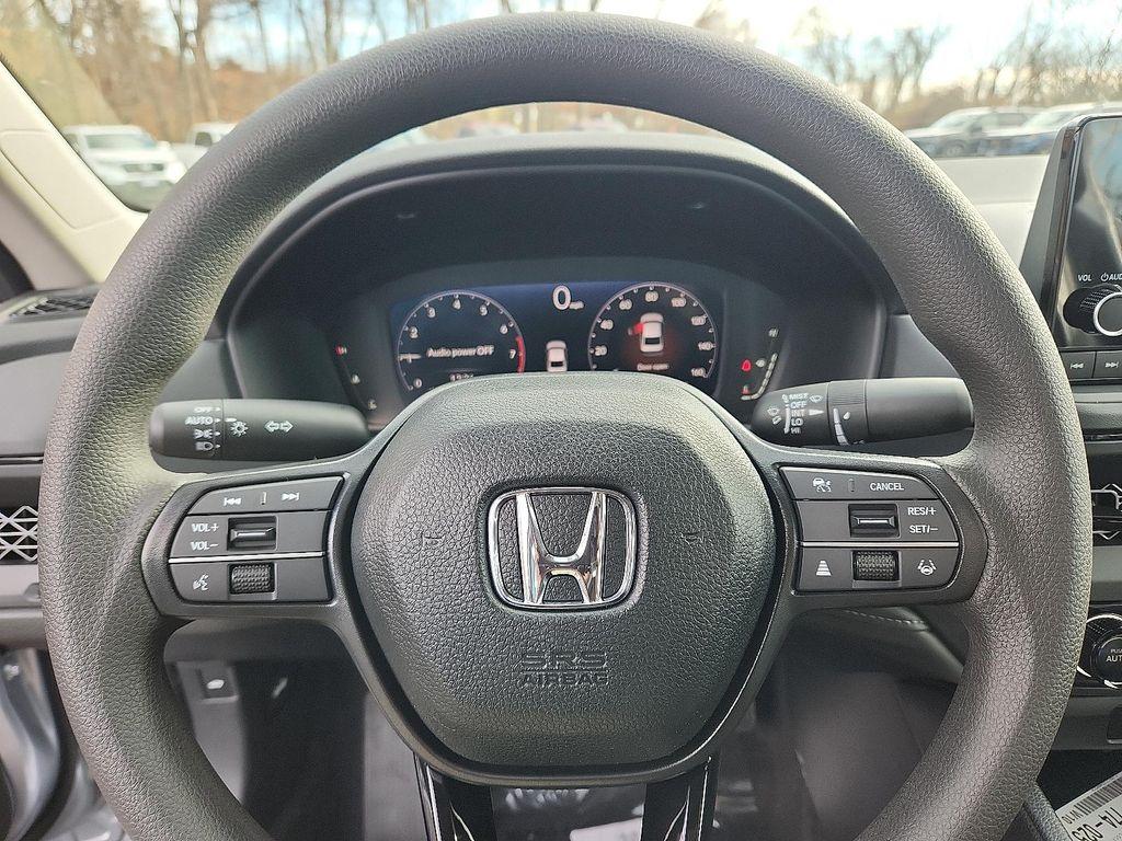 new 2025 Honda Accord car, priced at $27,990