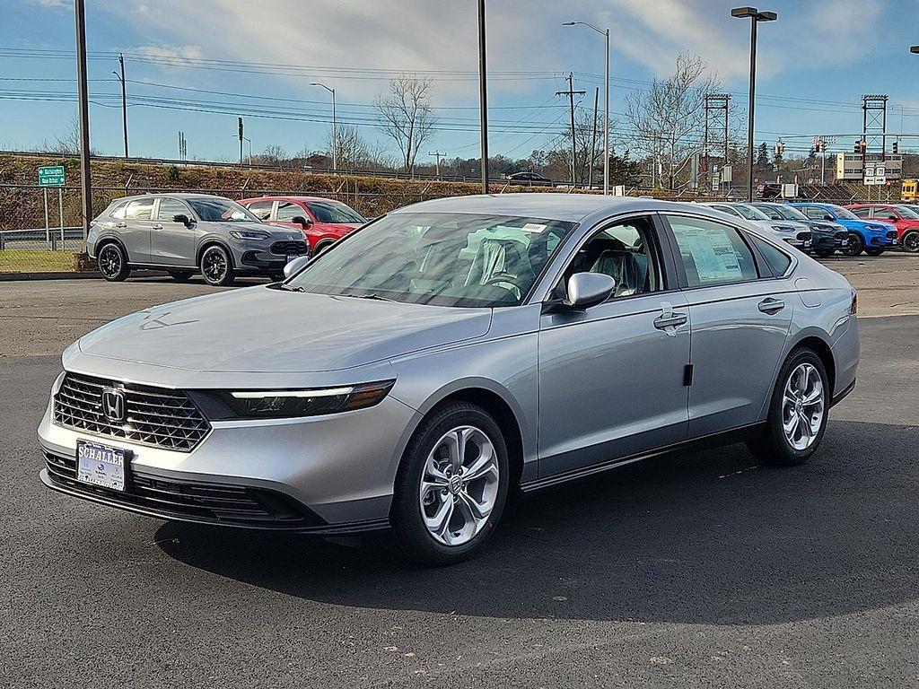 new 2025 Honda Accord car, priced at $27,990