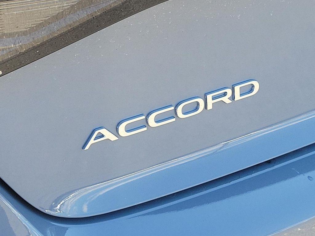 new 2025 Honda Accord Hybrid car, priced at $35,087