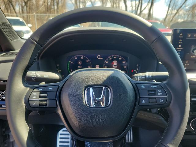 new 2025 Honda Accord Hybrid car, priced at $36,980