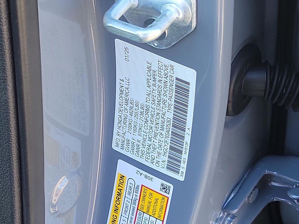 new 2025 Honda Accord Hybrid car, priced at $35,087
