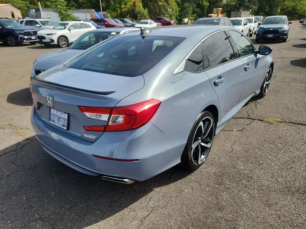 used 2022 Honda Accord car, priced at $23,680