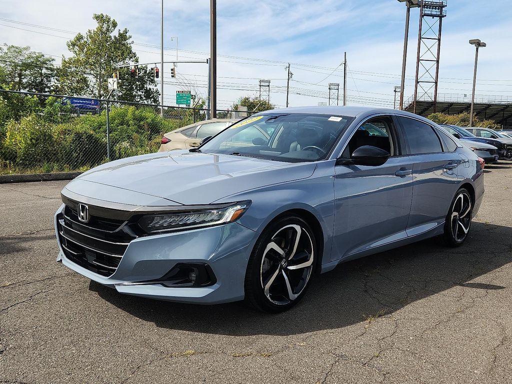 used 2022 Honda Accord car, priced at $23,680