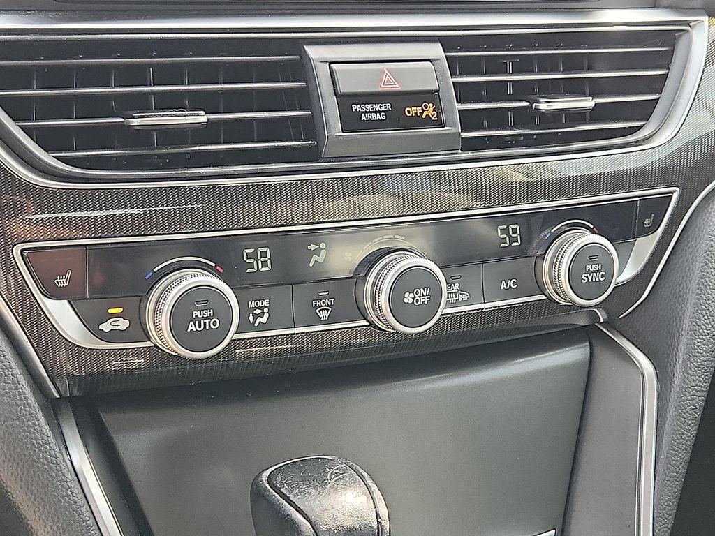 used 2022 Honda Accord car, priced at $23,680