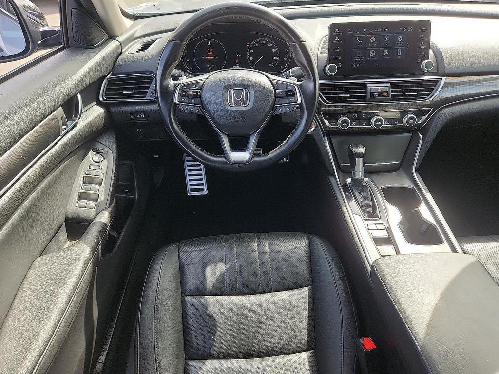 used 2022 Honda Accord car, priced at $23,680