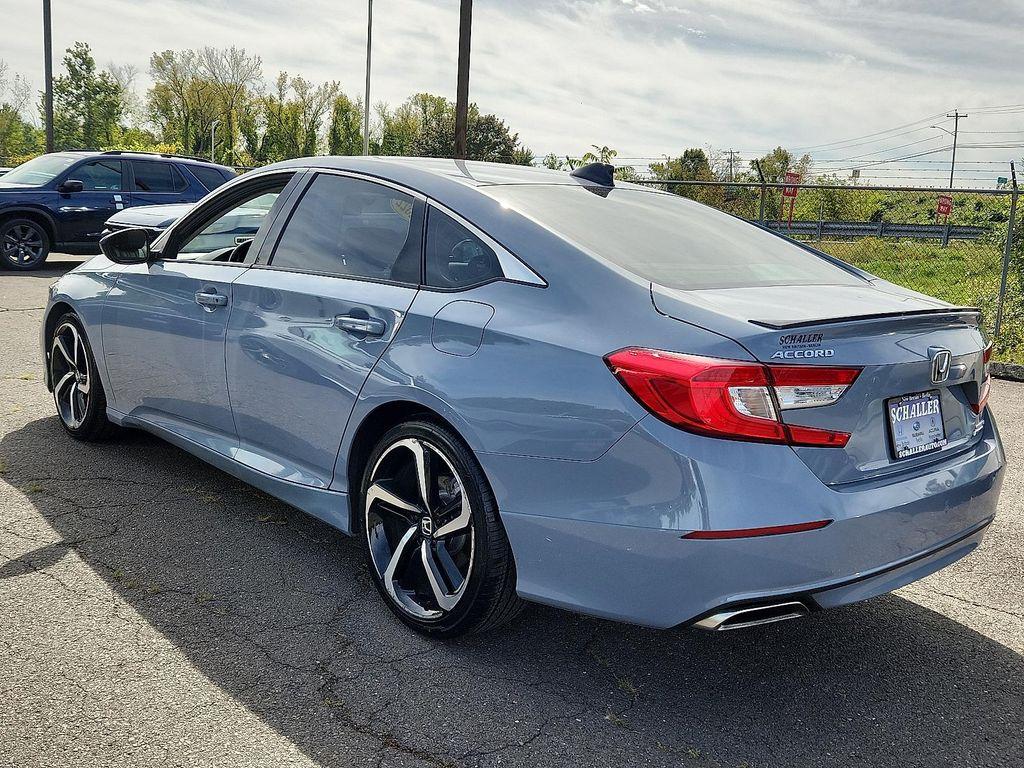 used 2022 Honda Accord car, priced at $23,680