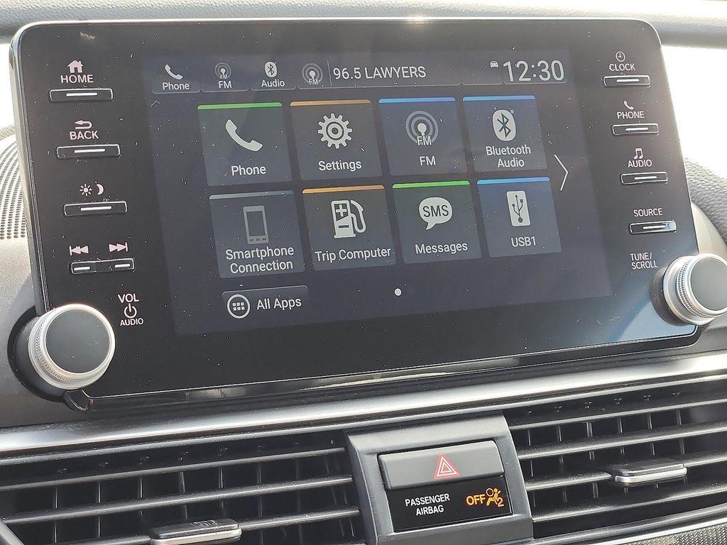 used 2022 Honda Accord car, priced at $23,680