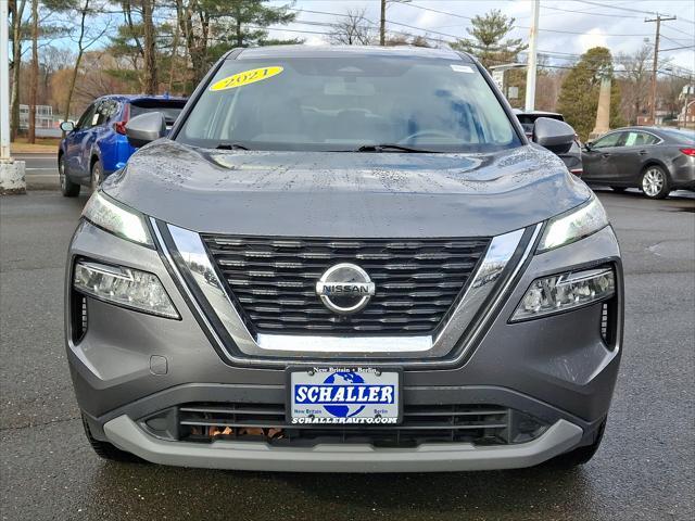 used 2021 Nissan Rogue car, priced at $20,000