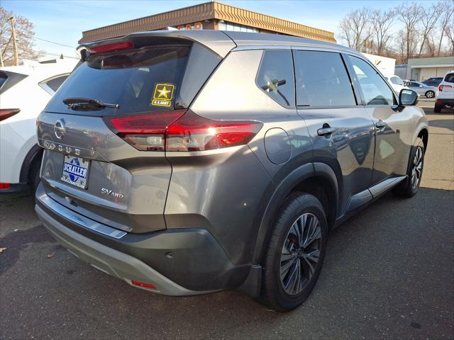 used 2021 Nissan Rogue car, priced at $21,897