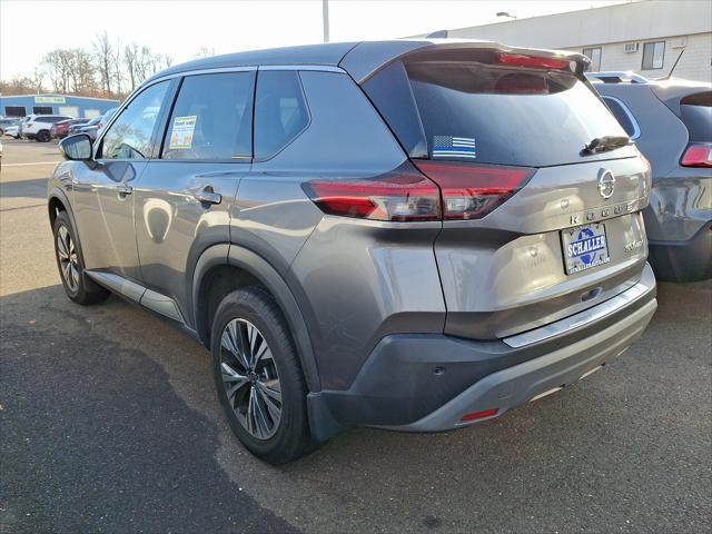 used 2021 Nissan Rogue car, priced at $21,897