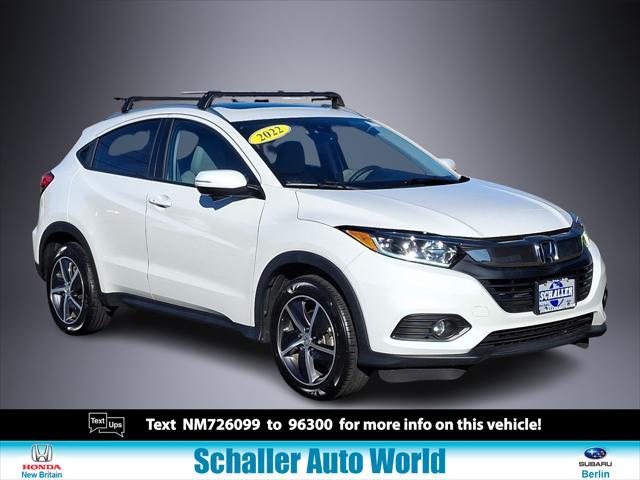 used 2022 Honda HR-V car, priced at $21,573