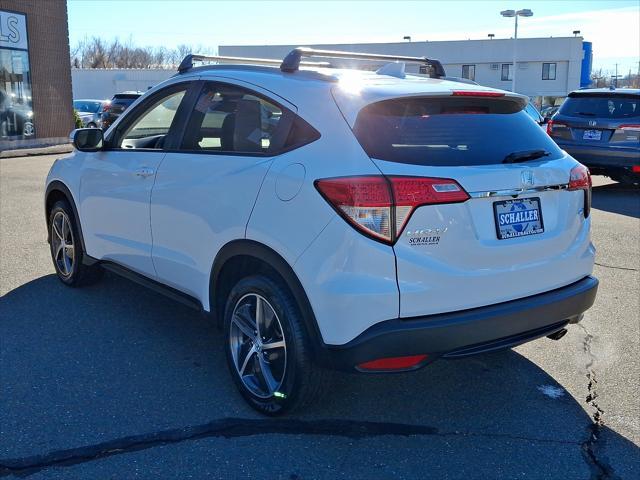 used 2022 Honda HR-V car, priced at $21,573