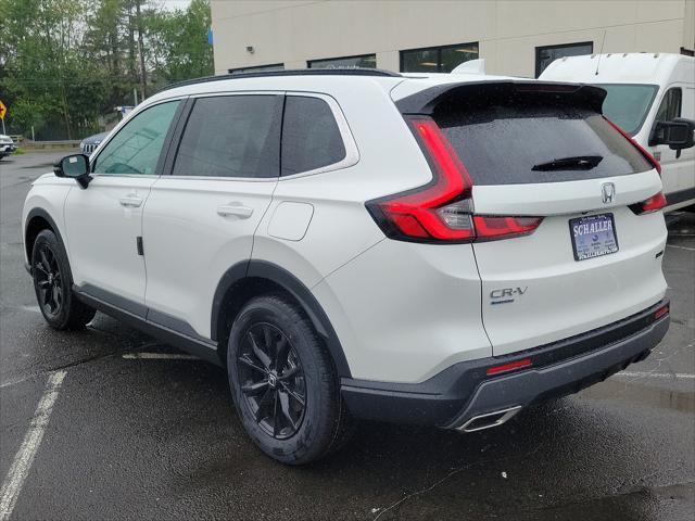 new 2025 Honda CR-V Hybrid car, priced at $39,000